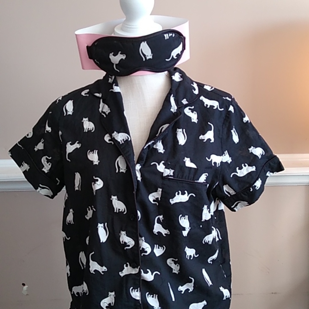 Kate Spade New York 3 piece pajama set